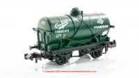 373-659 Graham Farish 14T Tank Wagon 'Crossfield Chemicals' Green